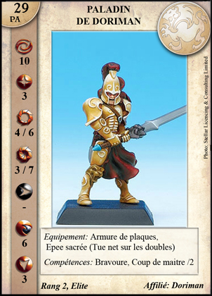 Paladin de Doriman